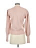NANETTE Nanette Lepore Stars Pink Pullover Sweater Size S - photo 2