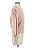 NANETTE Nanette Lepore Stars Pink Pullover Sweater Size S - photo 4