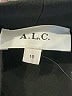 A.L.C. Solid Black Jumpsuit Size 10 - photo 3