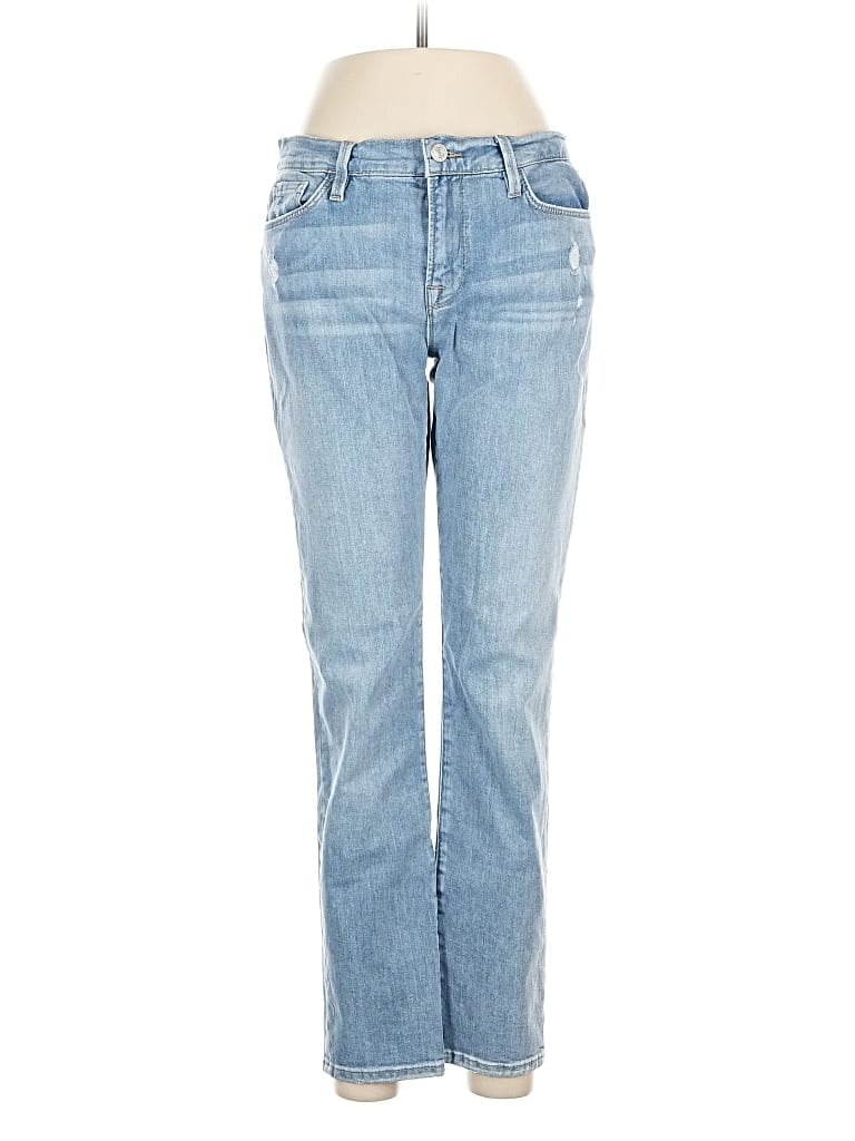 Pre-owned Frame Jeans In Blue