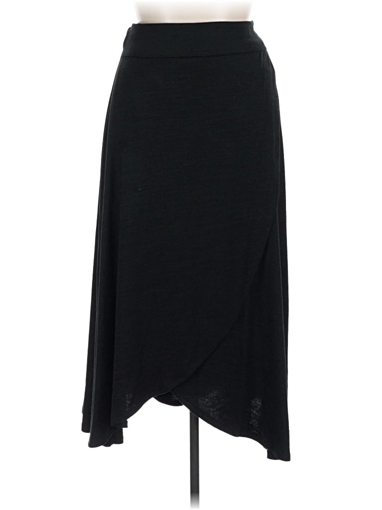Pre-owned Gap Casual Skirt In Black