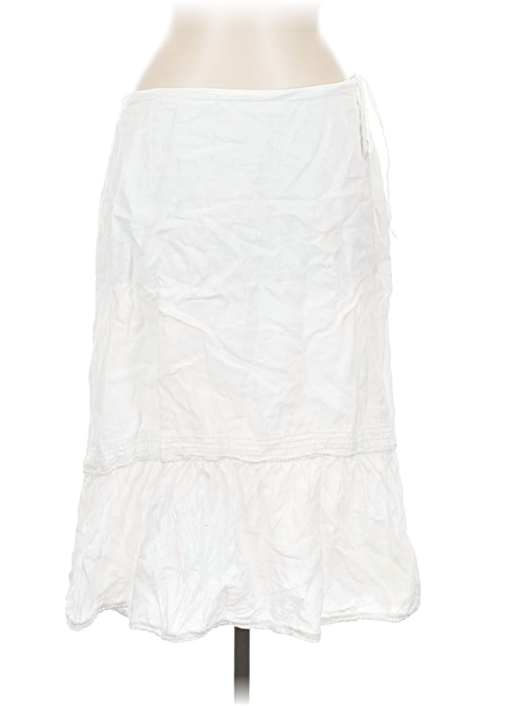 Pre-owned Gap Casual Skirt In White