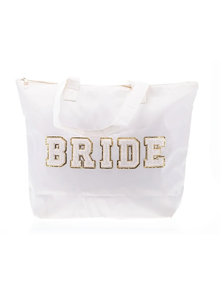 Pre-owned Unbranded Tote Bag In White