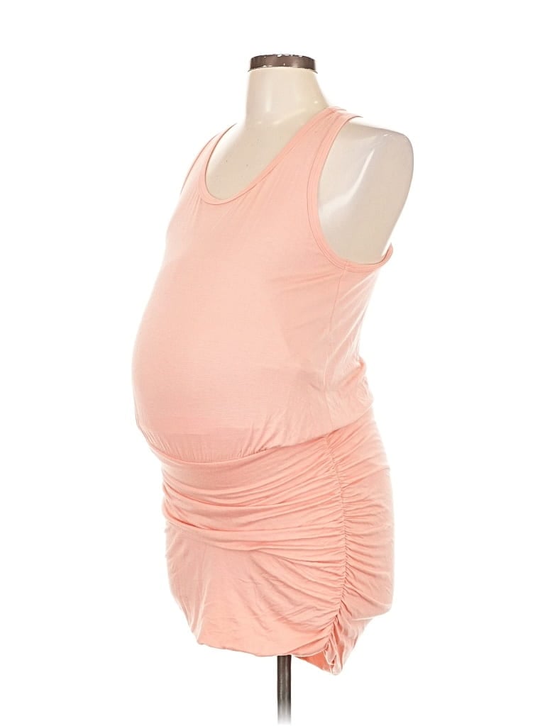 Pre-owned La Clef Casual Dress In Pink