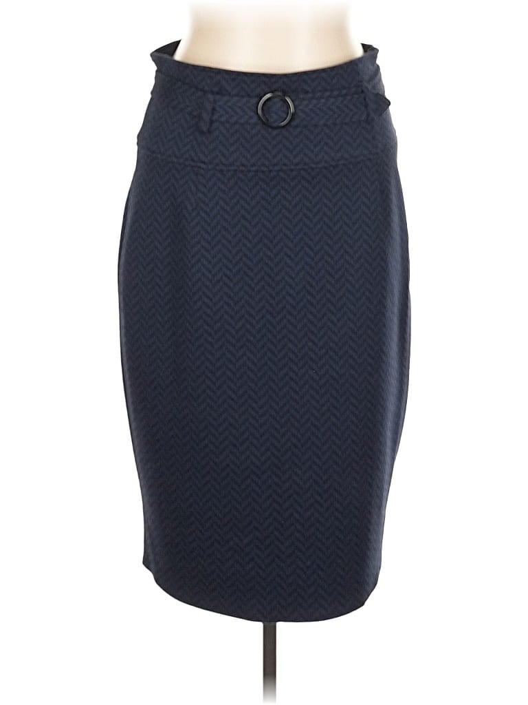 Grace Elements Formal Skirt In Blue