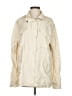 Rag & Bone 100% Silk Solid Ivory Raincoat Size S - photo 1