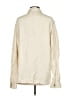 Rag & Bone 100% Silk Solid Ivory Raincoat Size S - photo 2