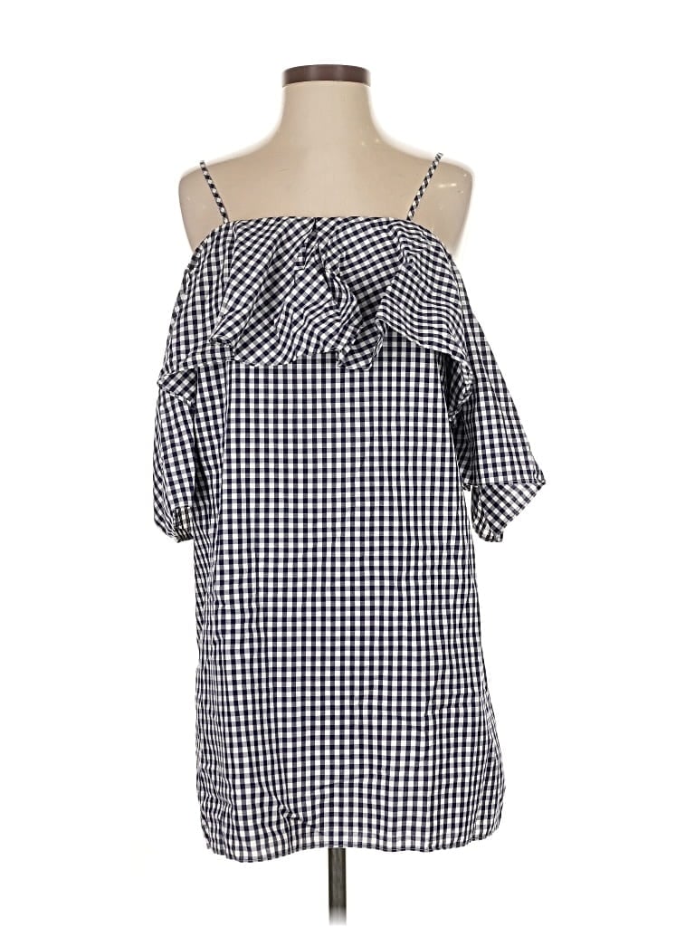 Pre-owned Amanda Uprichard Sleeveless Blouse In Black