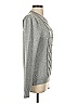 Fate Stars Gray Pullover Sweater Size S - photo 4