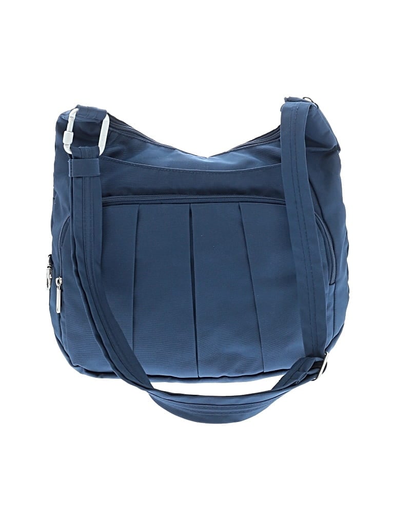 Pre-owned Travelon Crossbody Bag In Blue