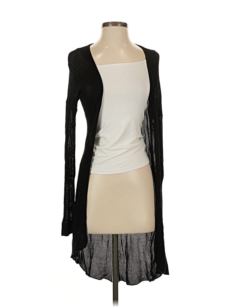 Pre-owned Express Cardigan Sweater In Black