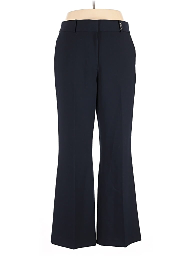 Pre-owned Karl Lagerfeld Dress Pants In Blue