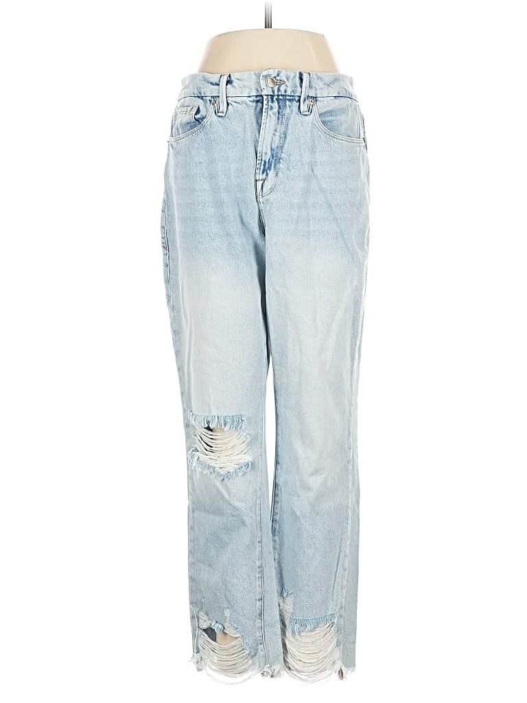 Pre-owned Good American Jeans In Blue