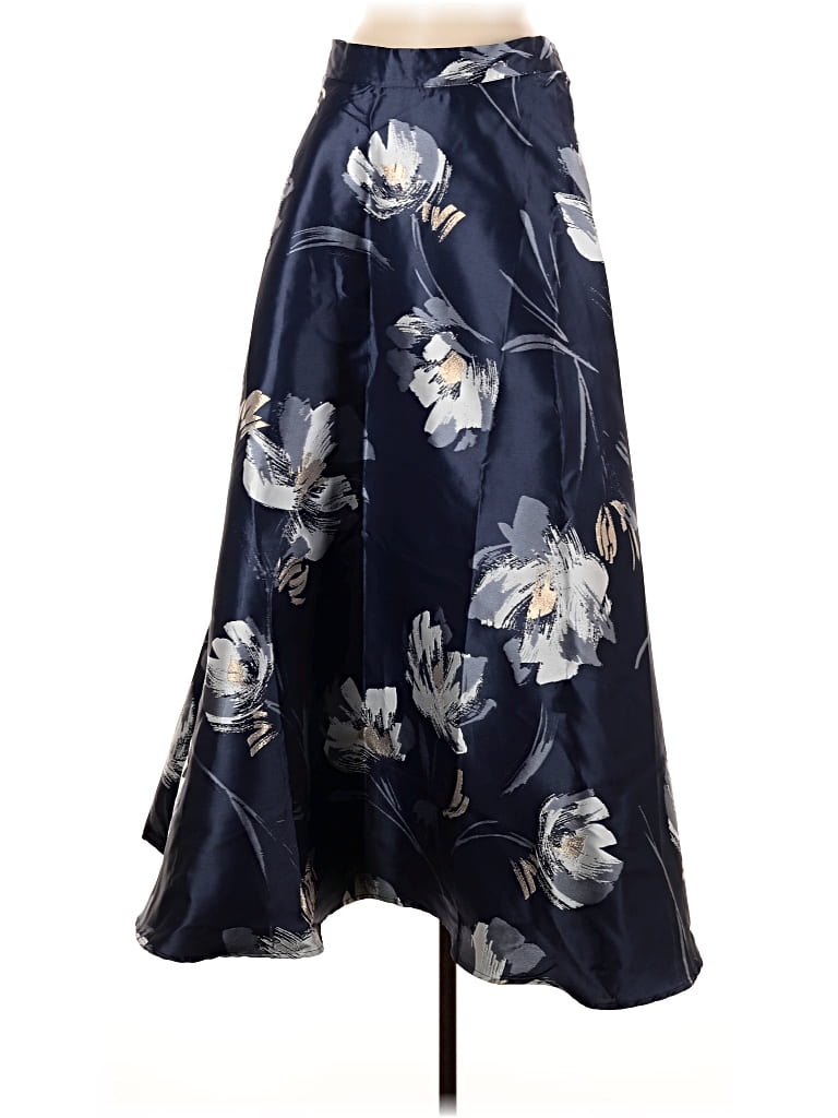 Pre-owned Chicwish Formal Skirt In Blue