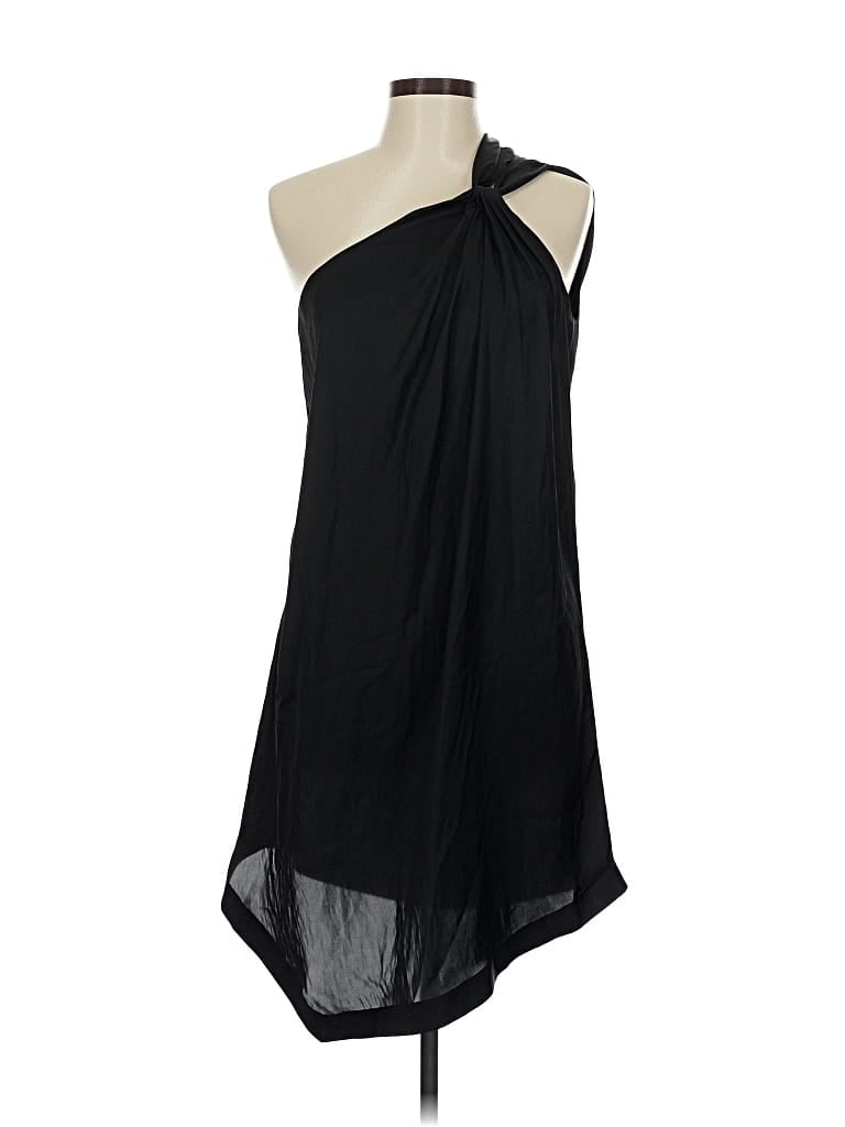 Pre-owned Zadig & Voltaire Cocktail Dress In Black