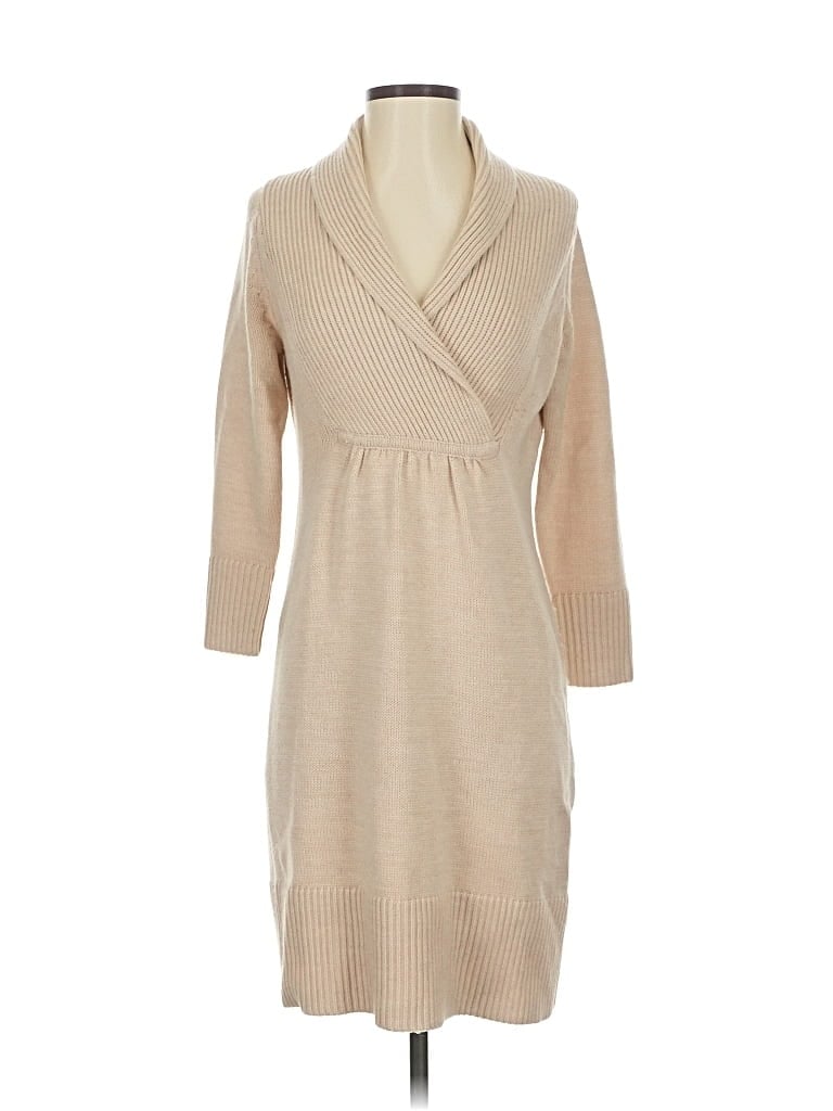 Pre-owned H&m Casual Dress In Brown
