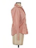 Talbots Pink Long Sleeve Blouse Size 4 (petite) - photo 4