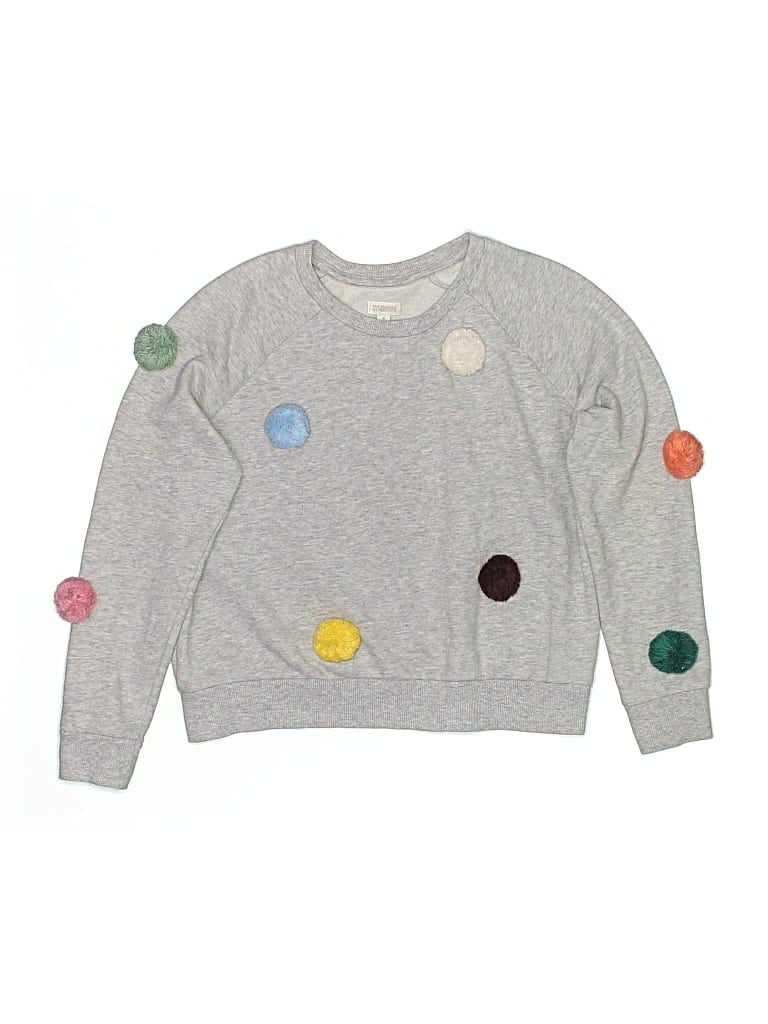 Pre-owned Gymboree Kids' Pullover Sweater In Gray