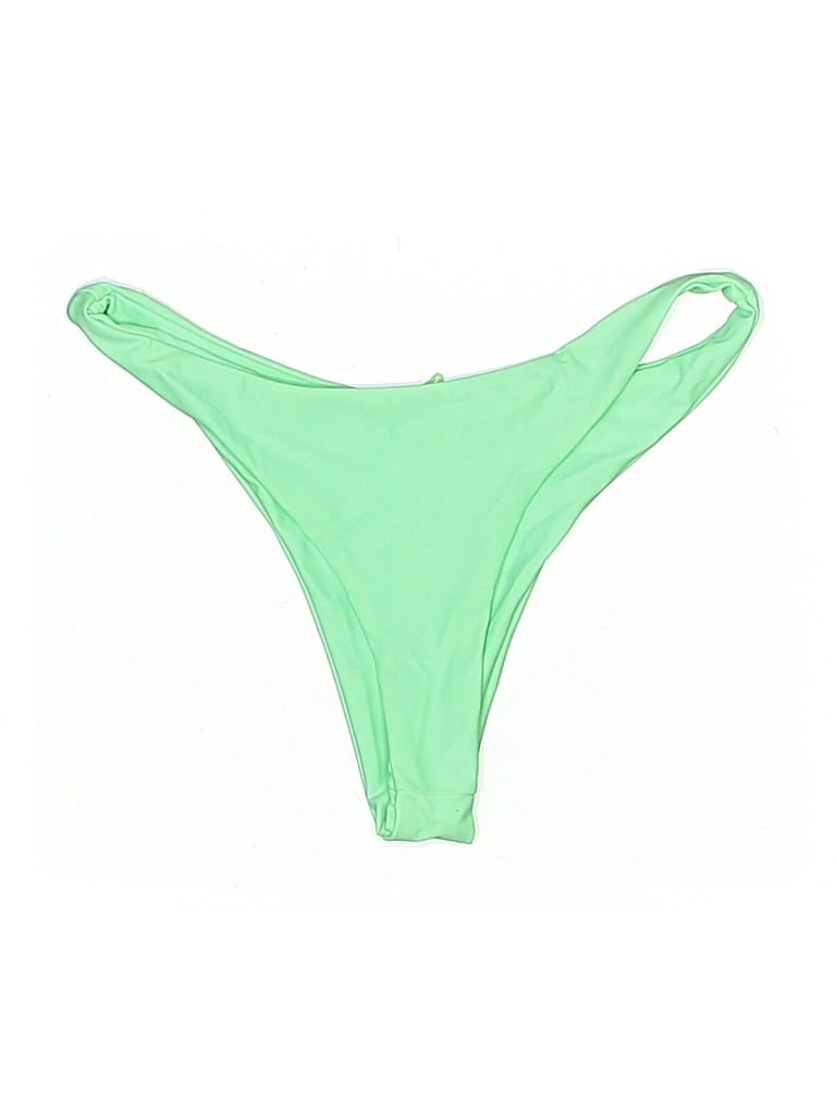 Pre-owned Tiger Mist Swimsuit Bottoms In Green