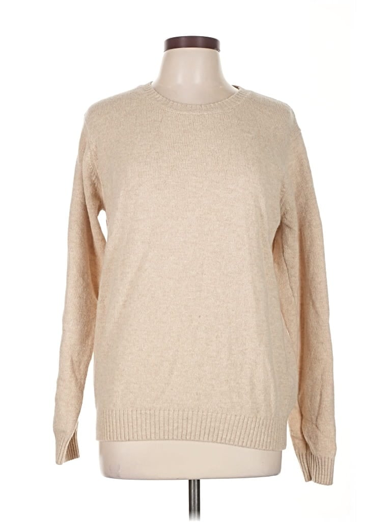 Pre-owned Brandy Melville Wool Pullover Sweater In Brown