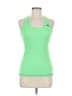 Adidas 100% Polyester Green Active Tank Size M - photo 1