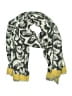 Collection 18 100% Acrylic Gray Black Scarf One size - photo 1