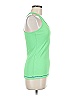 Adidas 100% Polyester Green Active Tank Size M - photo 4
