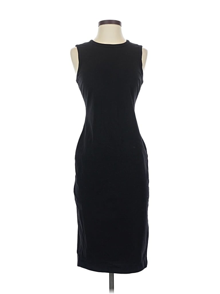 Pre-owned Theory Cocktail Dress In Black