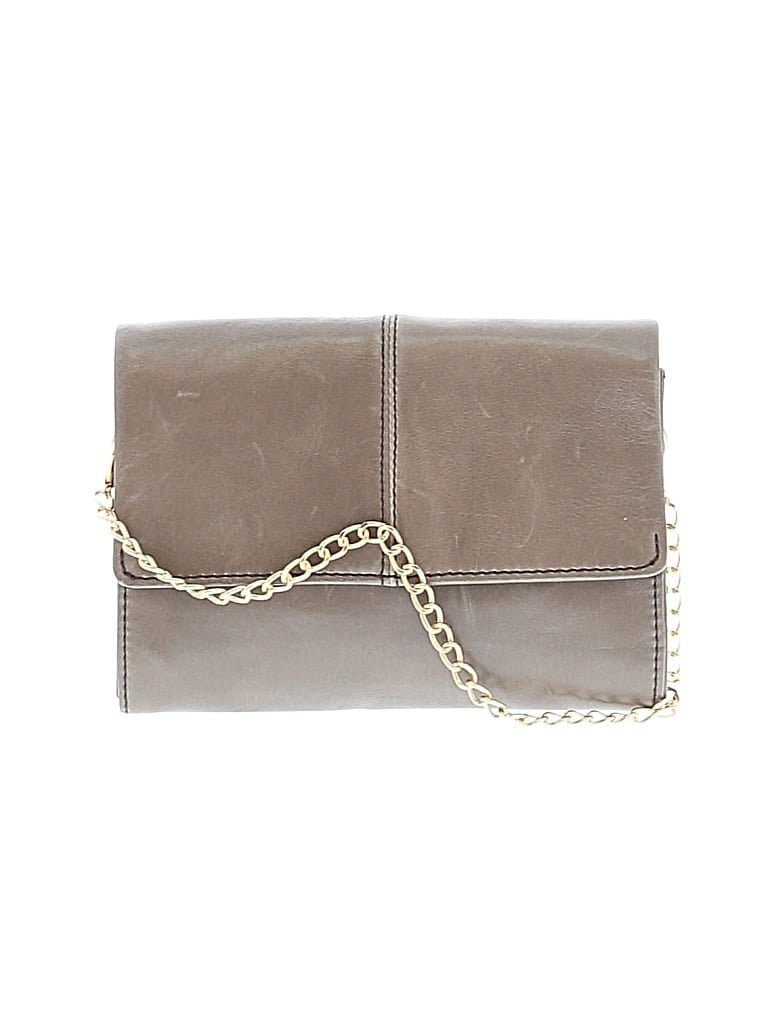 Pre-owned Hobo International Hobo Bag International Crossbody Bag In Gray