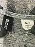 BDG Solid Gray Romper Size S - photo 4