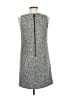 Ann Taylor LOFT Tweed Gray Casual Dress Size 6 - photo 2