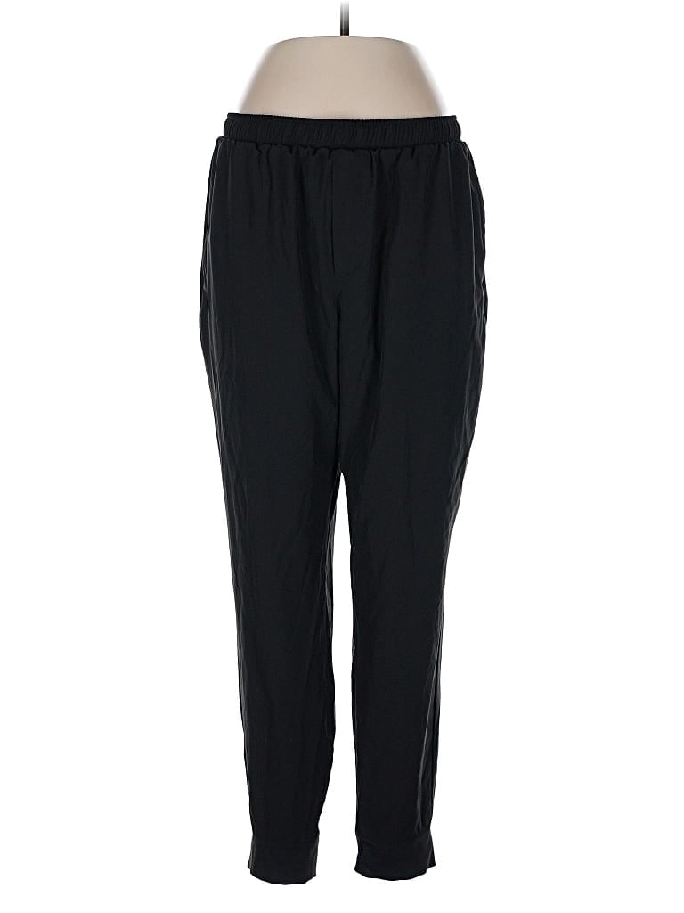 Pre-owned Dsg Track Pants In Black