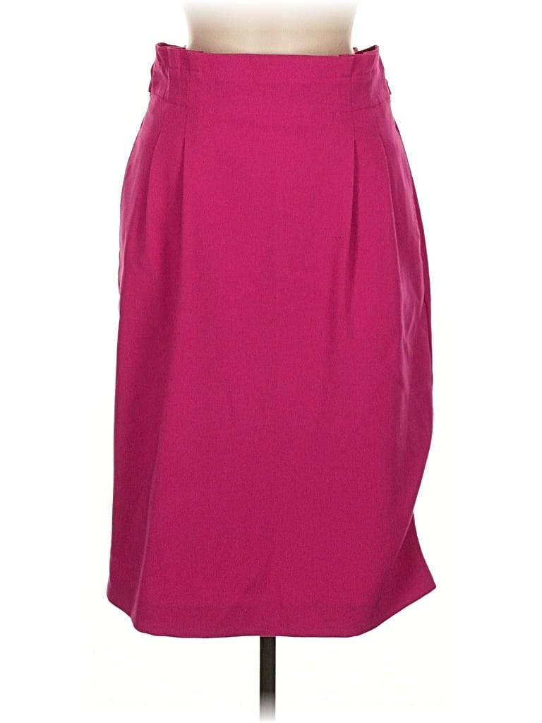 Pre-owned Ann Taylor Formal Skirt In Pink