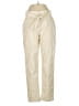 DKNY 100% Polyurethane Ivory Casual Pants Size 6 - photo 1