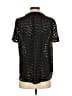 Ann Taylor Black Short Sleeve Blouse Size S - photo 2