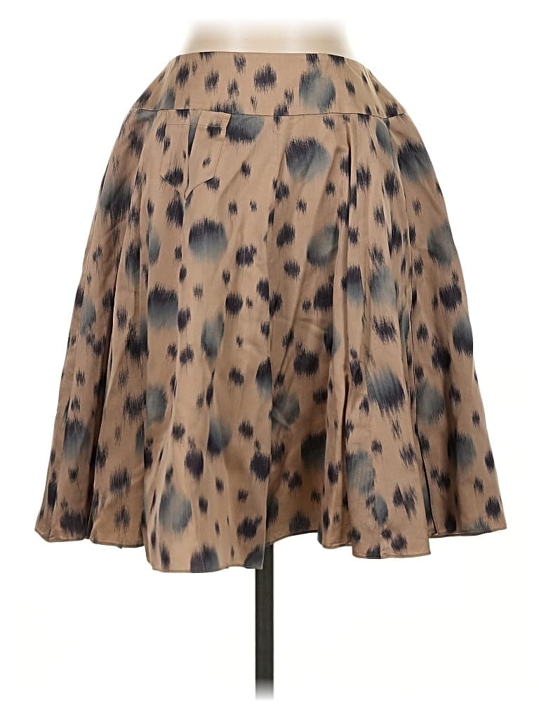 Pre-owned Vera Wang Casual Skirt In Brown