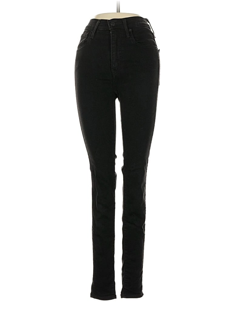 Pre-owned Levi's Jeggings In Gray