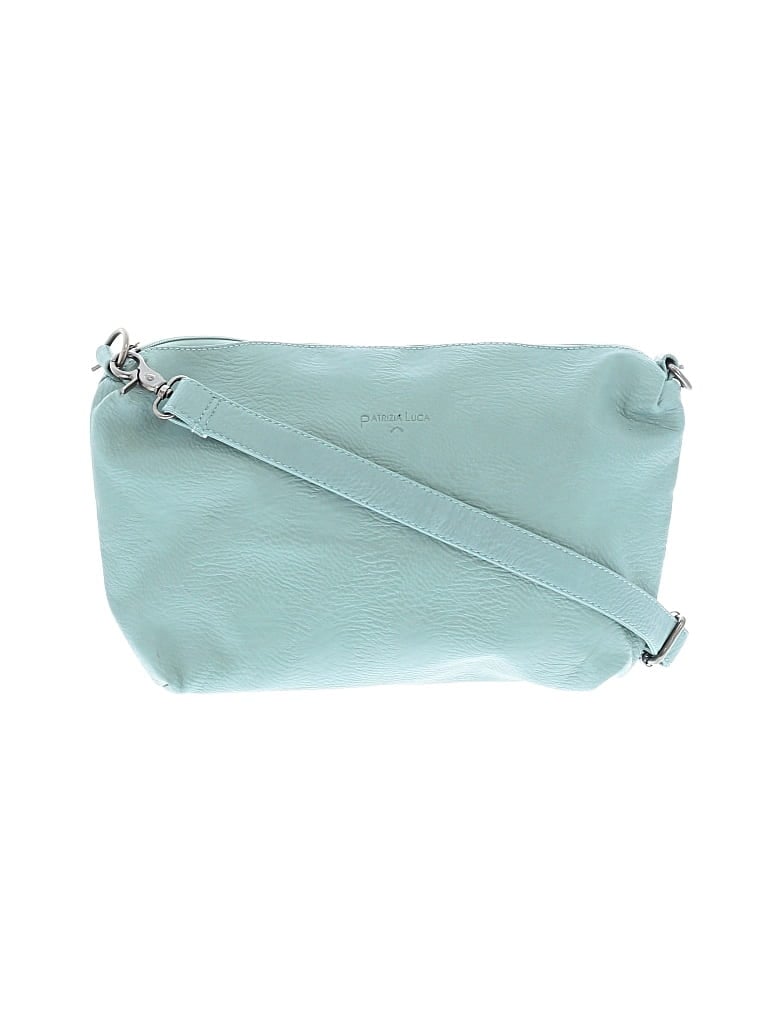 Pre-owned Patrizia Luca Crossbody Bag In Blue