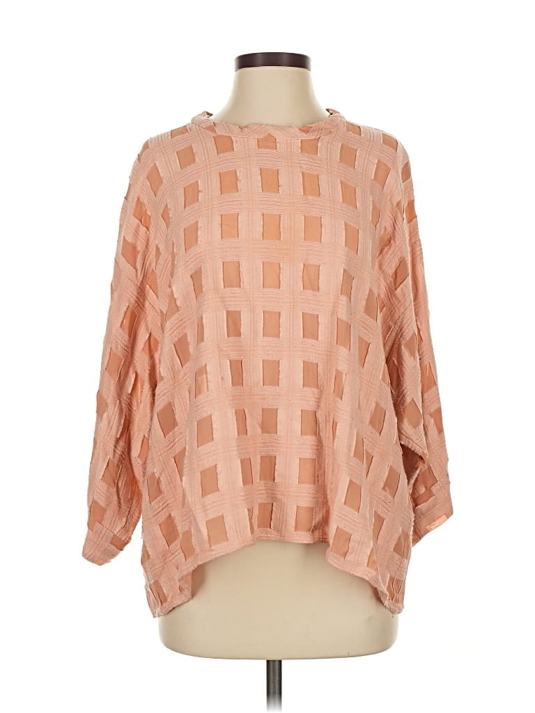 Pre-owned Rachel Comey 3/4 Sleeve Blouse In Pink