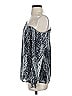 Club Monaco 100% Polyester Silver 3/4 Sleeve Blouse Size S - photo 5