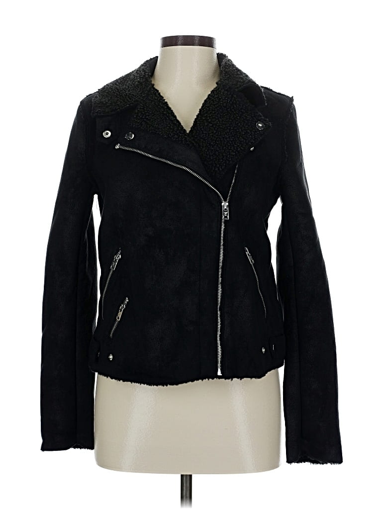 Pre-owned American Eagle Outfitters Jacket In Black