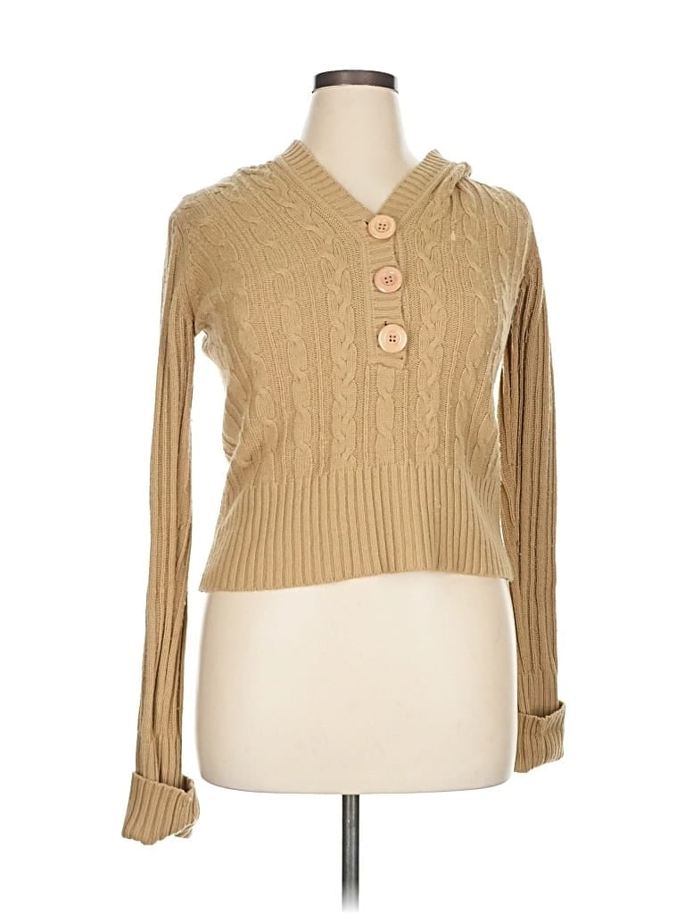 Pre-owned Finesse Pullover Sweater In Brown