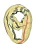 Unbranded Yellow Tan Scarf One size - photo 1