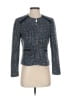 Vince Camuto Tweed Blue Jacket Size 2 - photo 1