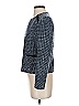 Vince Camuto Tweed Blue Jacket Size 2 - photo 5