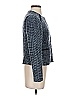Vince Camuto Tweed Blue Jacket Size 2 - photo 4