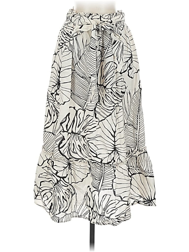 Pre-owned Rachel Zoe Tjx Casual Skirt In White