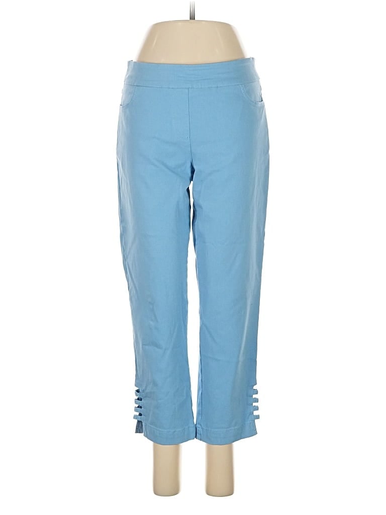 Pre-owned Slim-sation By Multiples Casual Pants In Blue