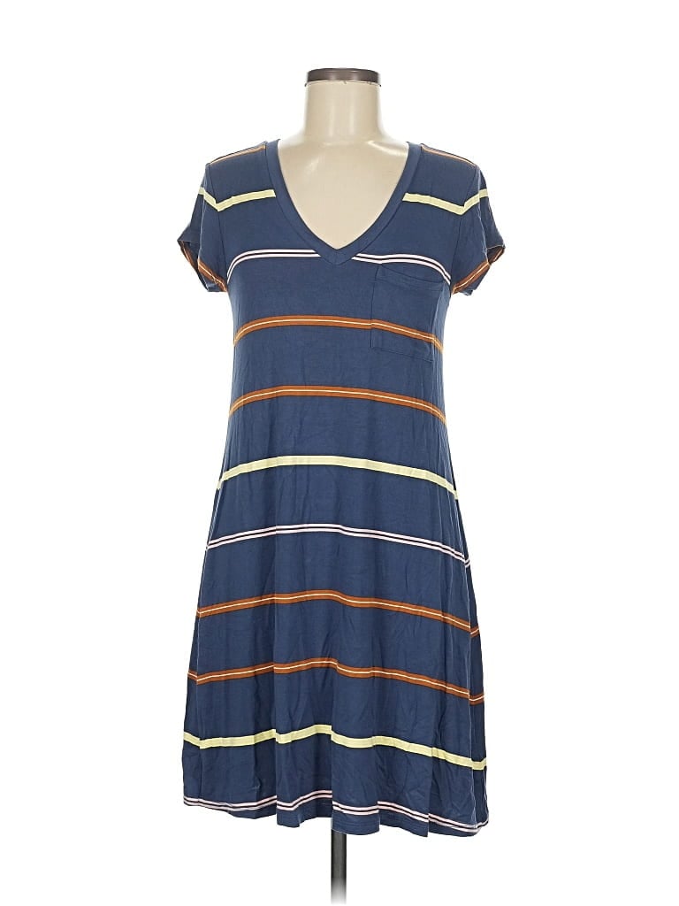 Pre-owned Market & Spruce Casual Dress In Blue