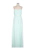 ERIN Erin Fetherston 100% Polyester Teal Cocktail Dress Size 12 - photo 1